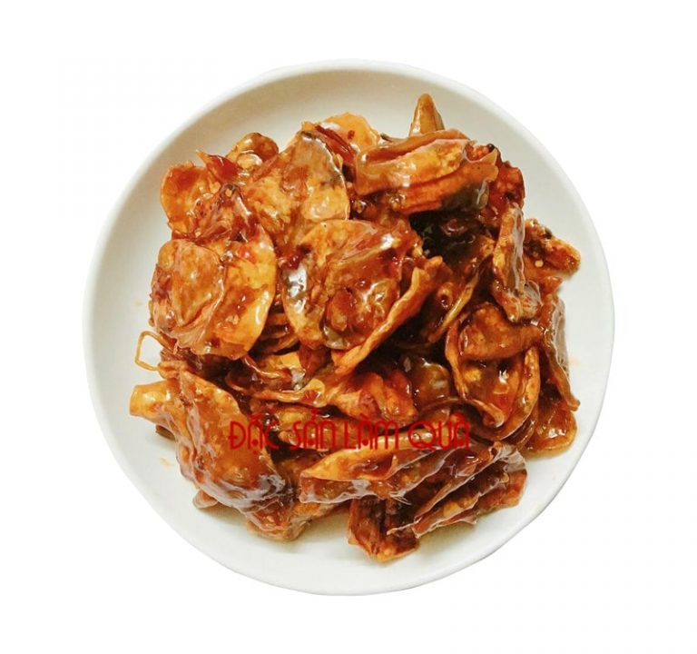 Hộp mực rim me Đà Nẵng 500g giá rẻ, chất lượng, chính gốc