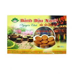 Bánh đậu xanh nướng chay