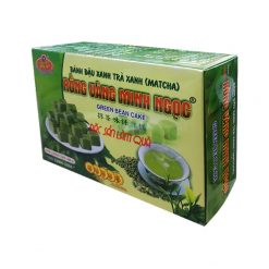 Bánh đậu xanh trà xanh (matcha)