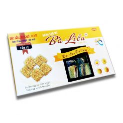 Bánh khô mè Bà Liễu hộp 350g