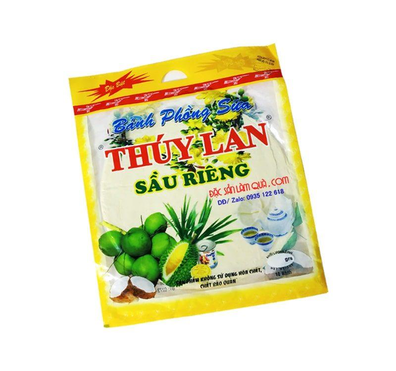 Bánh phồng sữa sầu riêng
