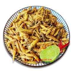 Đặc sản khô cá bống chiên Đà Nẵng