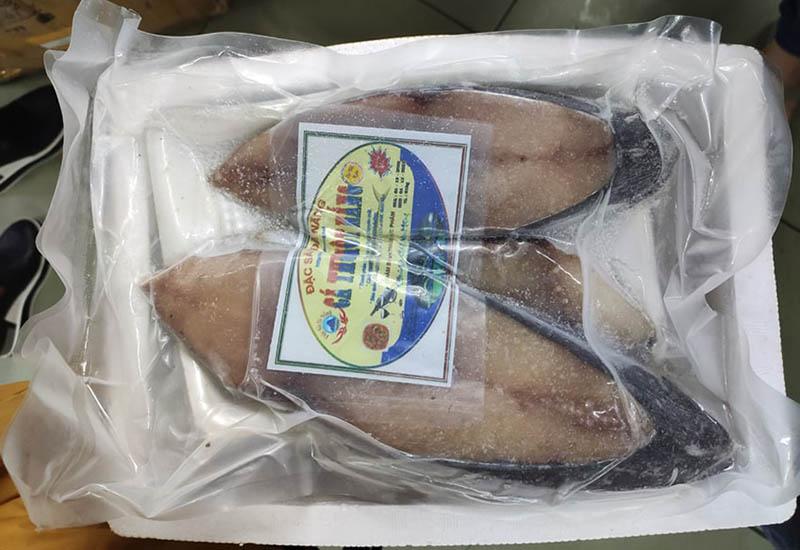 Giá cá thu 1 nắng