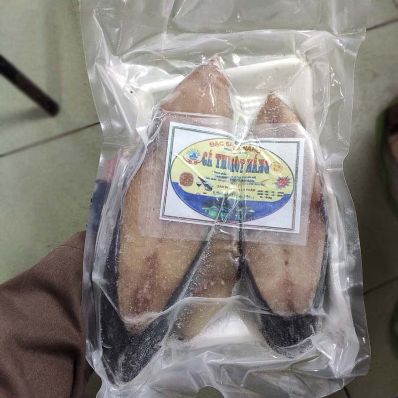 Cá thu 1 nắng Đà Nẵng LanGift