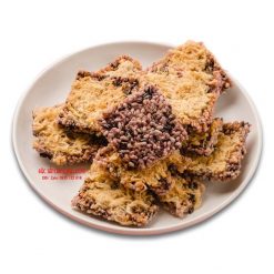 Bánh gạo lứt chà bông sấy