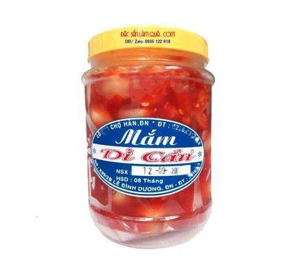 Mua mắm cà pháo Dì Cẩn ở Đà Nẵng