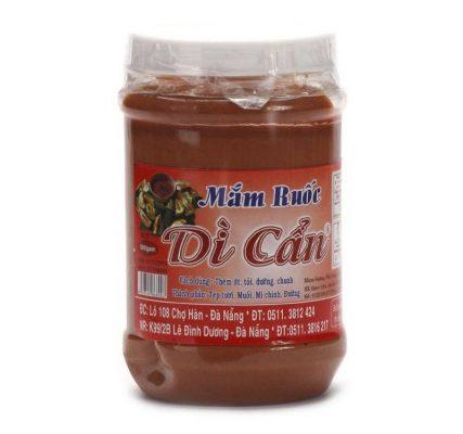 Hủ mắm ruốc Dì Cẩn Đà Nẵng 500g